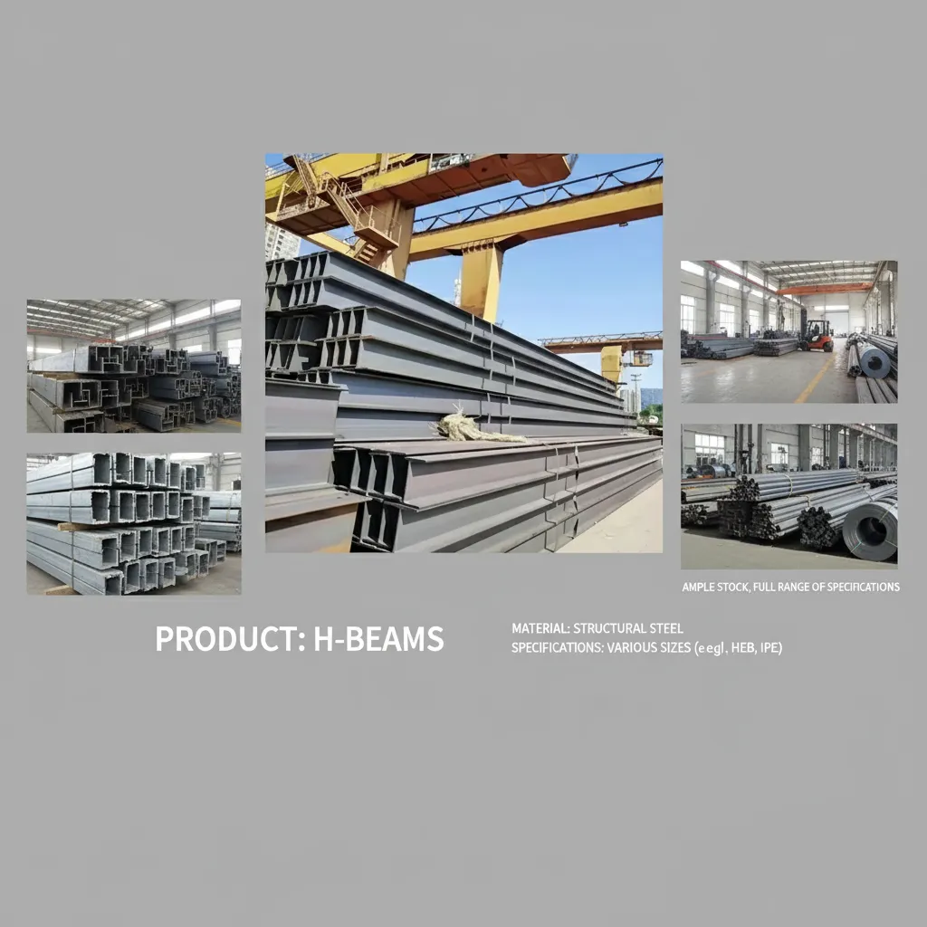 Q235 H-Beam China factory