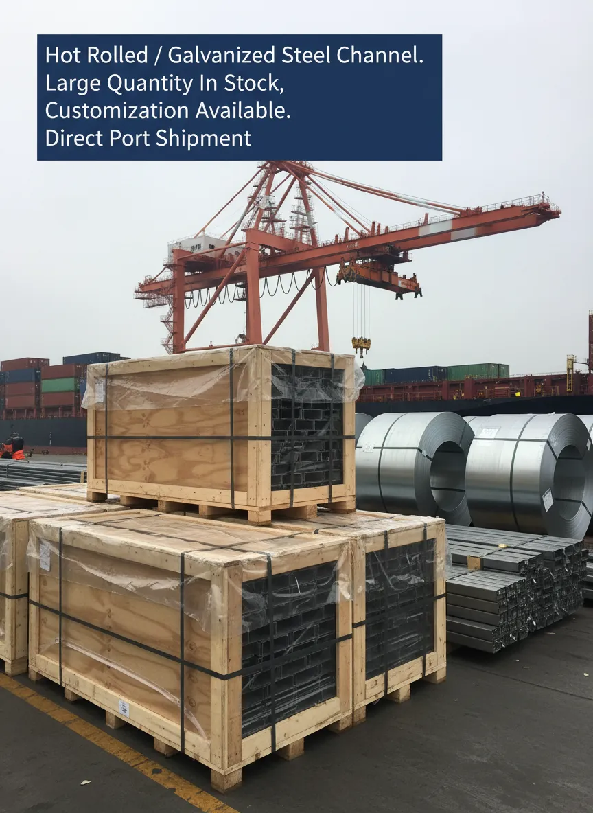 C-shaped steel supplier