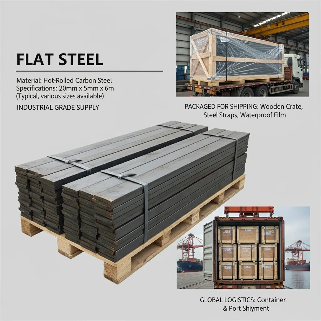 Hot rolled flat steel manufacturer
