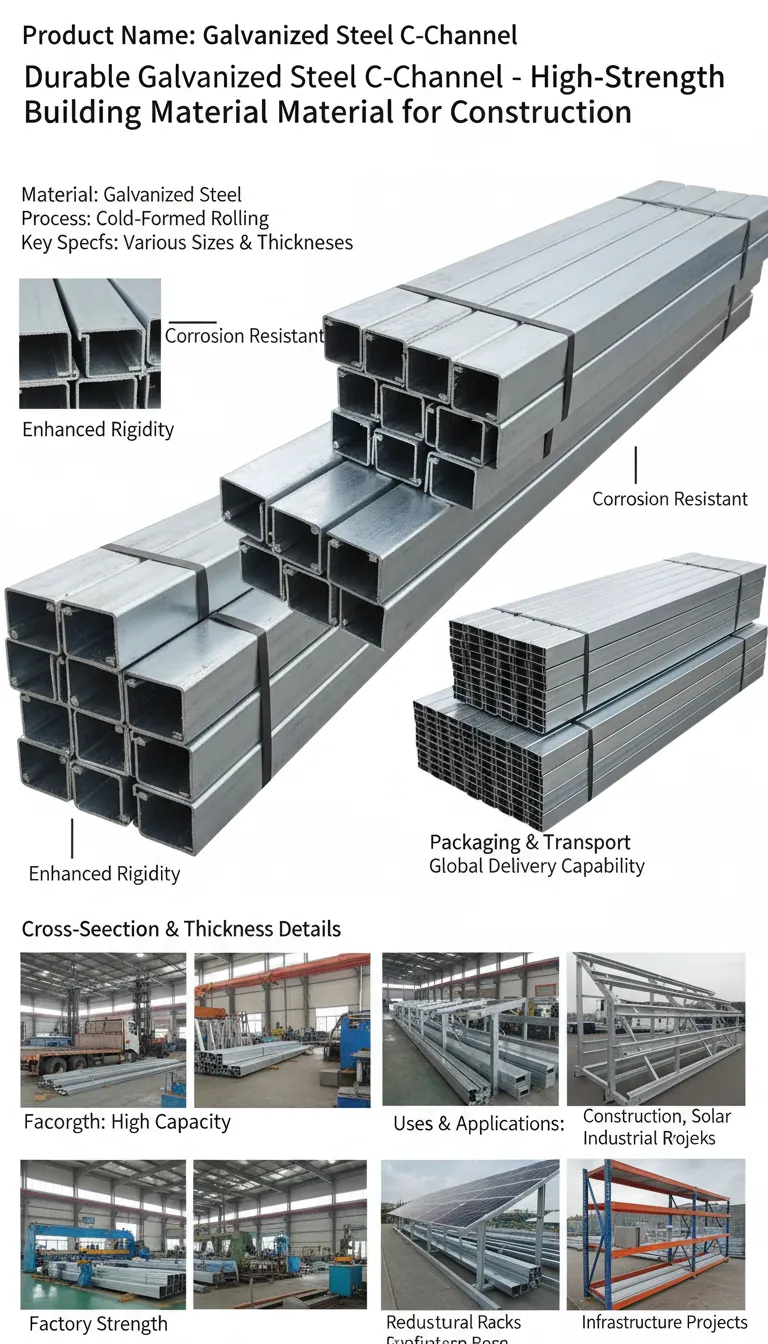 Stainless Steel C Channel supplier