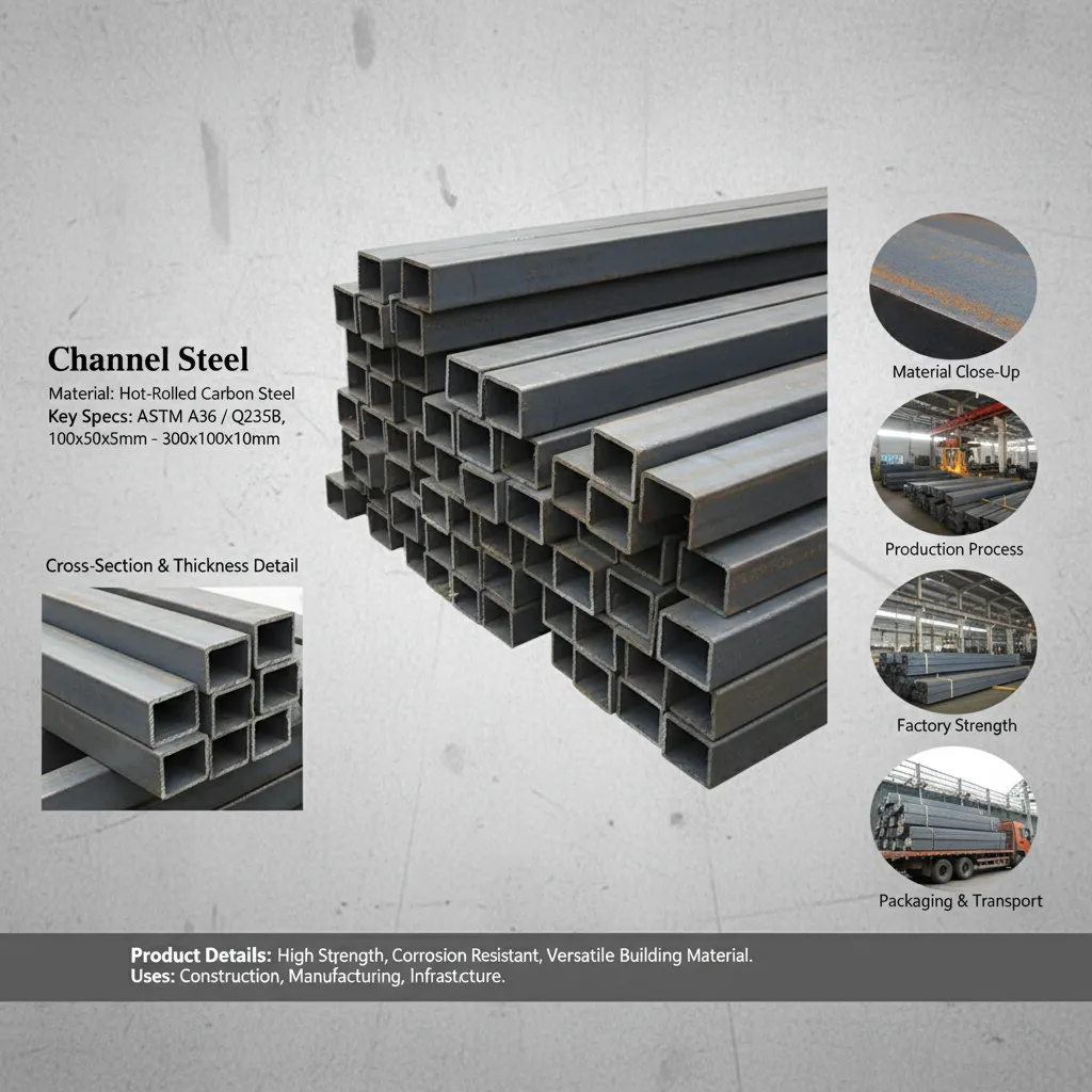 steel channel supplier