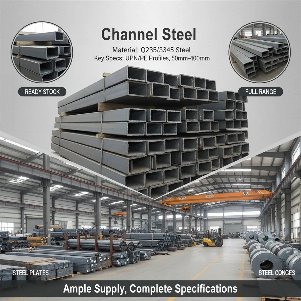 steel channel wholesale