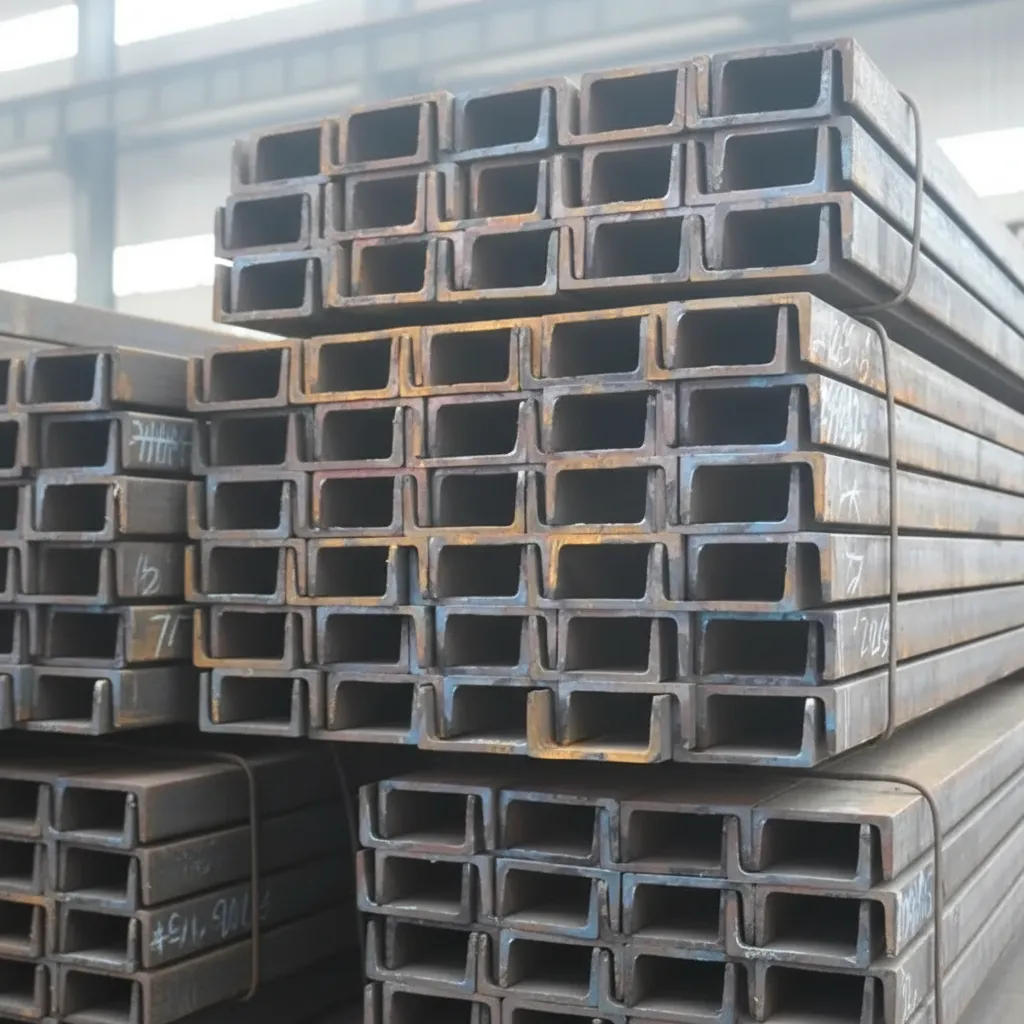 Steel channel for sale image thumbnail