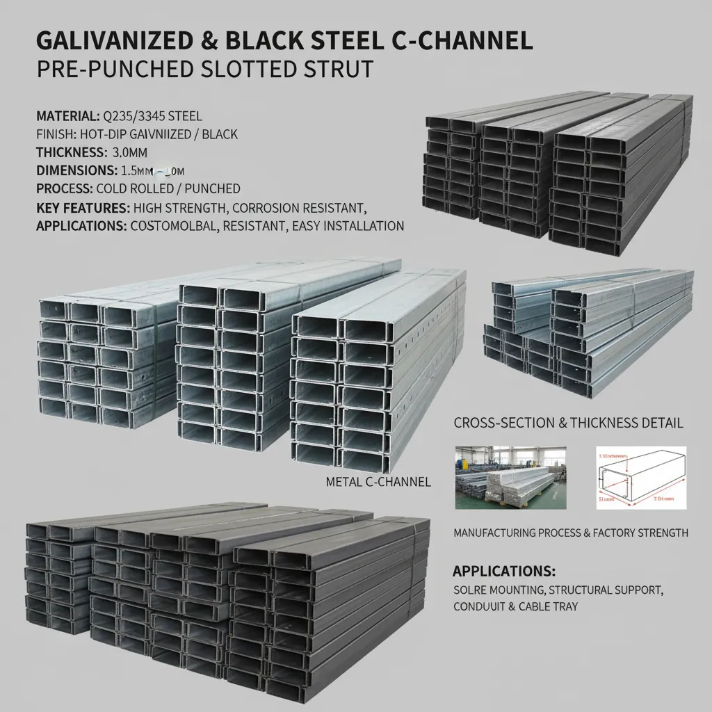 U Channel supplier