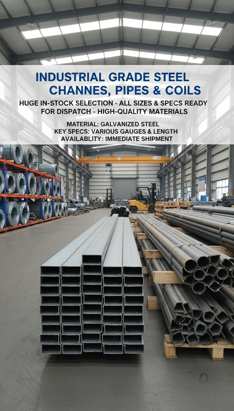 Stainless Steel C Channel factory