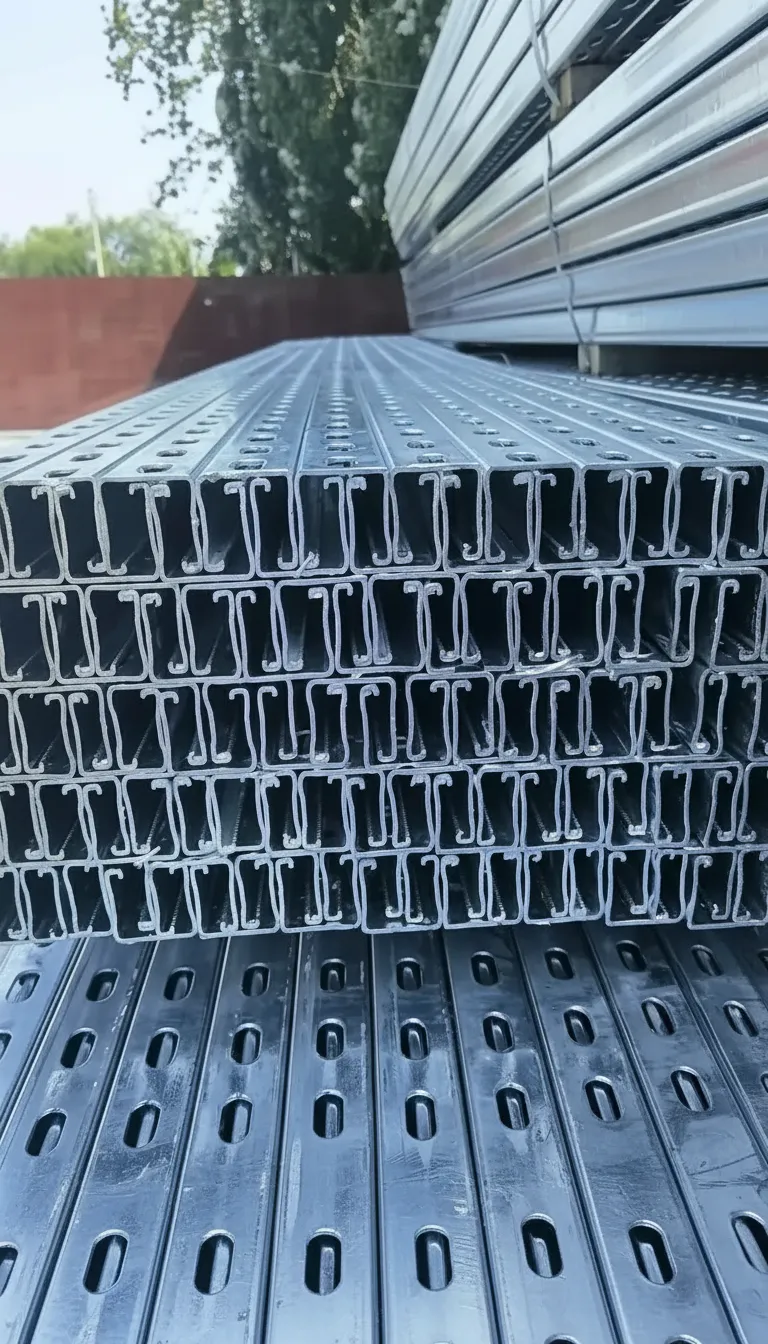 High-strength C-shaped steel image thumbnail