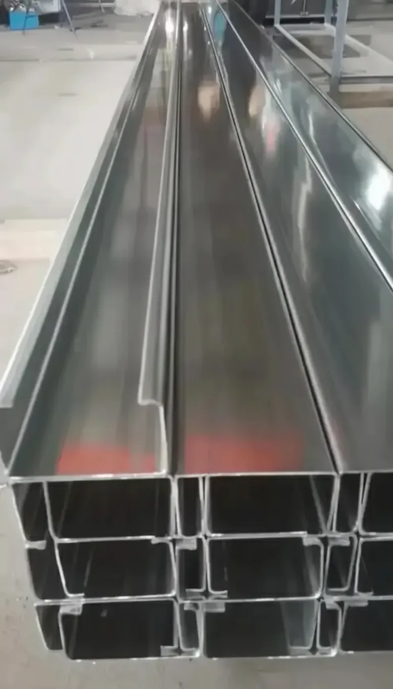 High-strength C-shaped steel