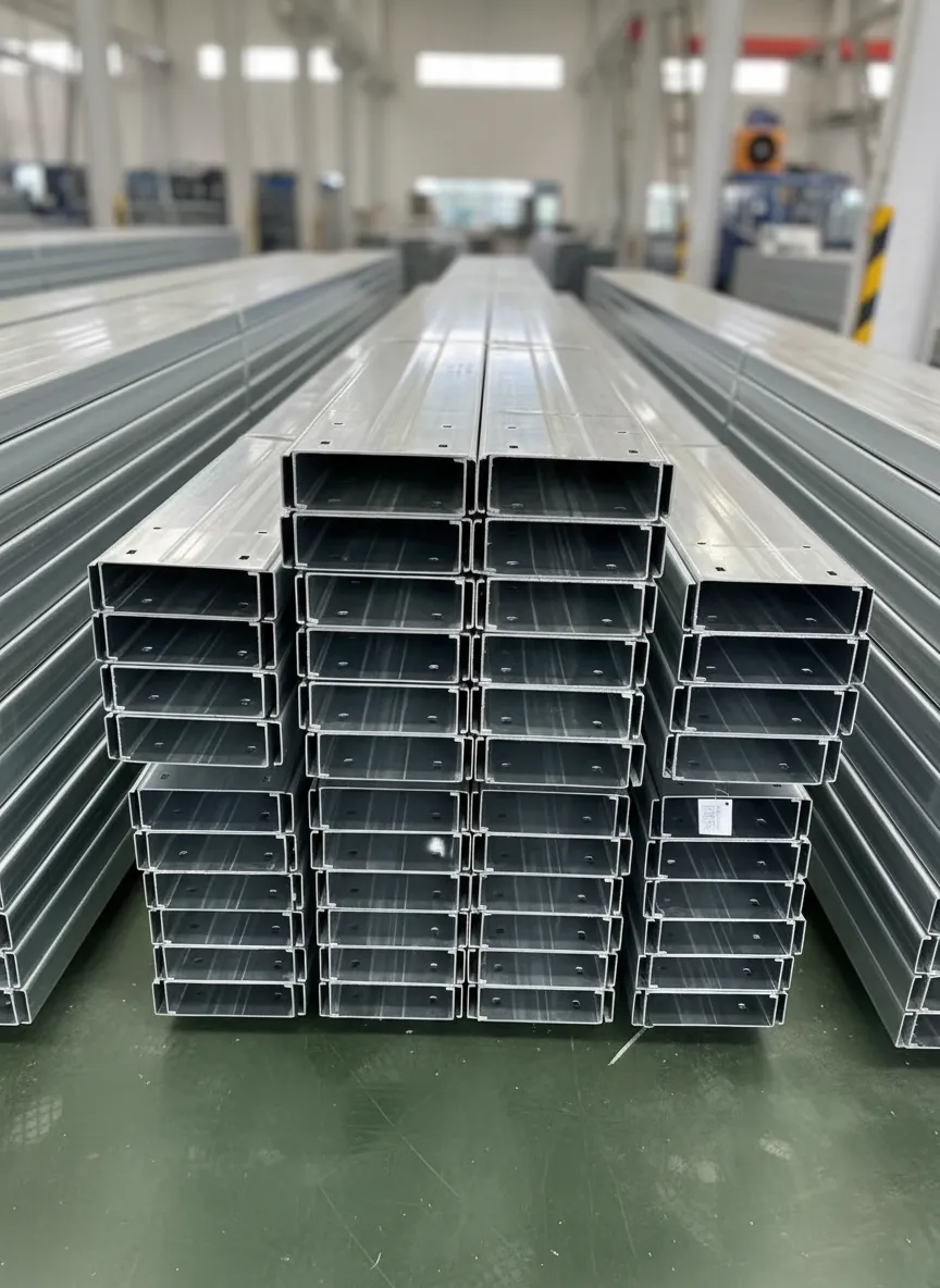 High-strength C-shaped steel image thumbnail