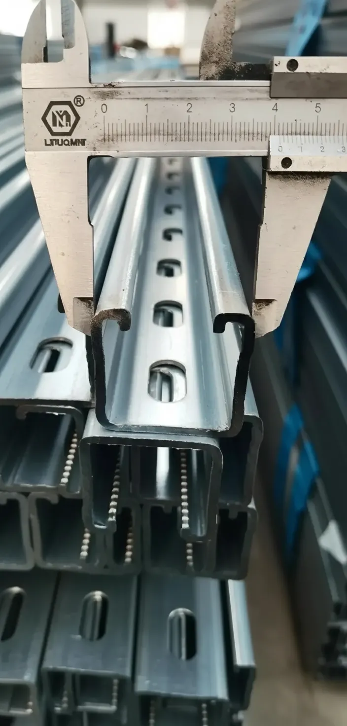 High-strength C-shaped steel image thumbnail