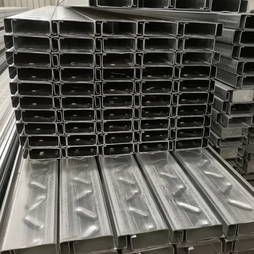 High-strength C-shaped steel image thumbnail