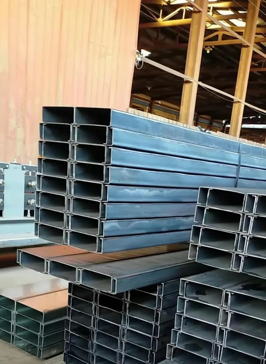 S235JR C Channel Steel image thumbnail