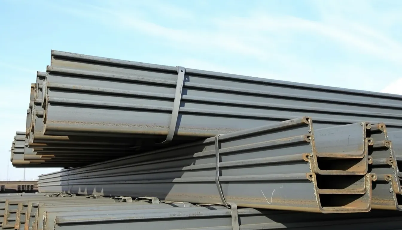 Q235B C-shaped steel image thumbnail