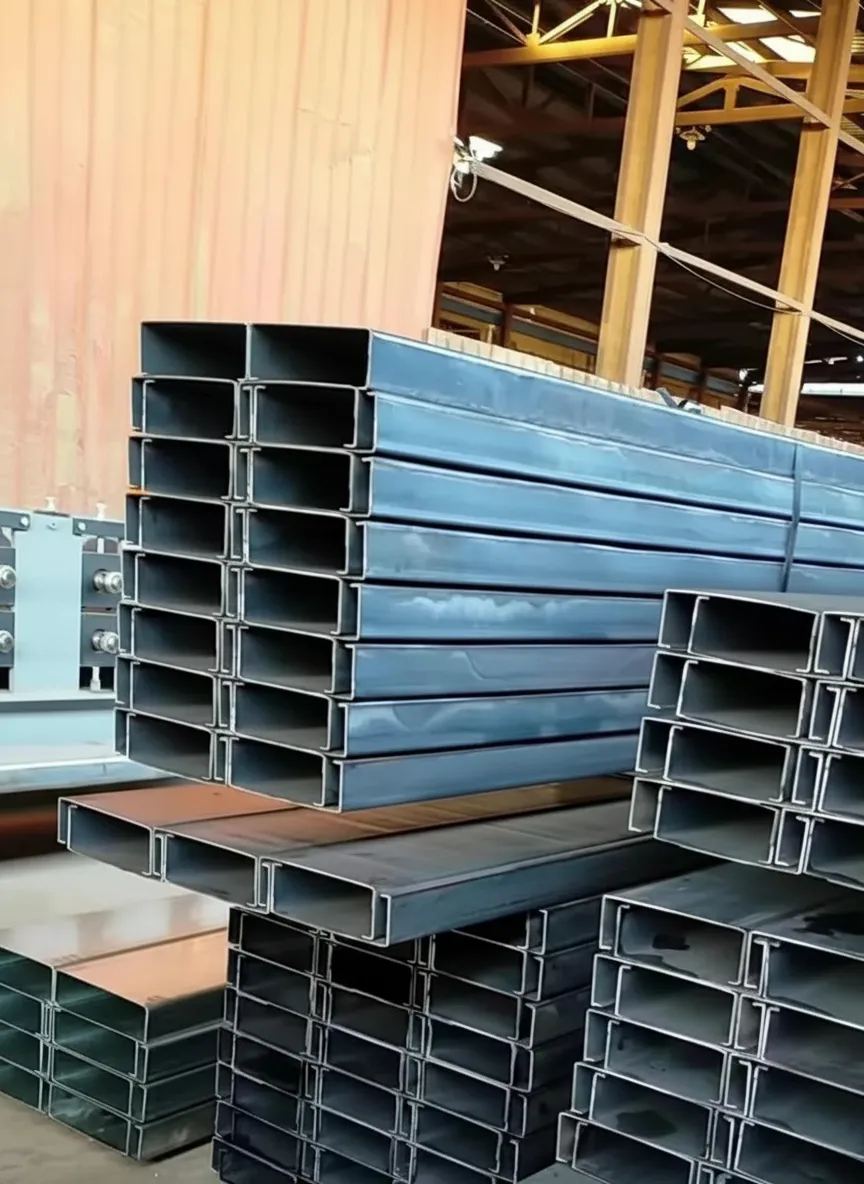 Q235B C-shaped steel image thumbnail
