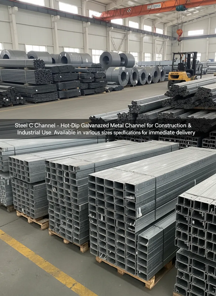 ASTM A36 C Channel Steel factory