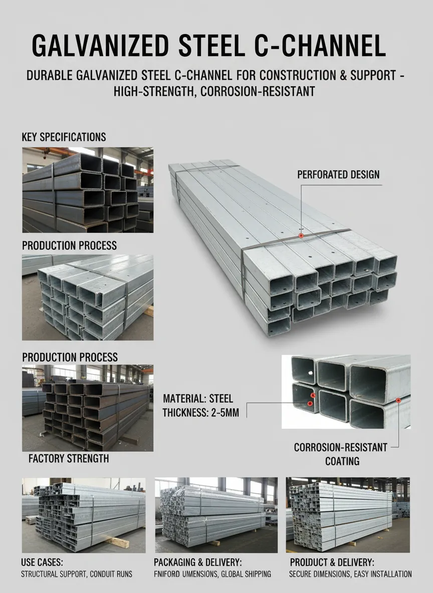 ASTM A36 C Channel Steel supplier