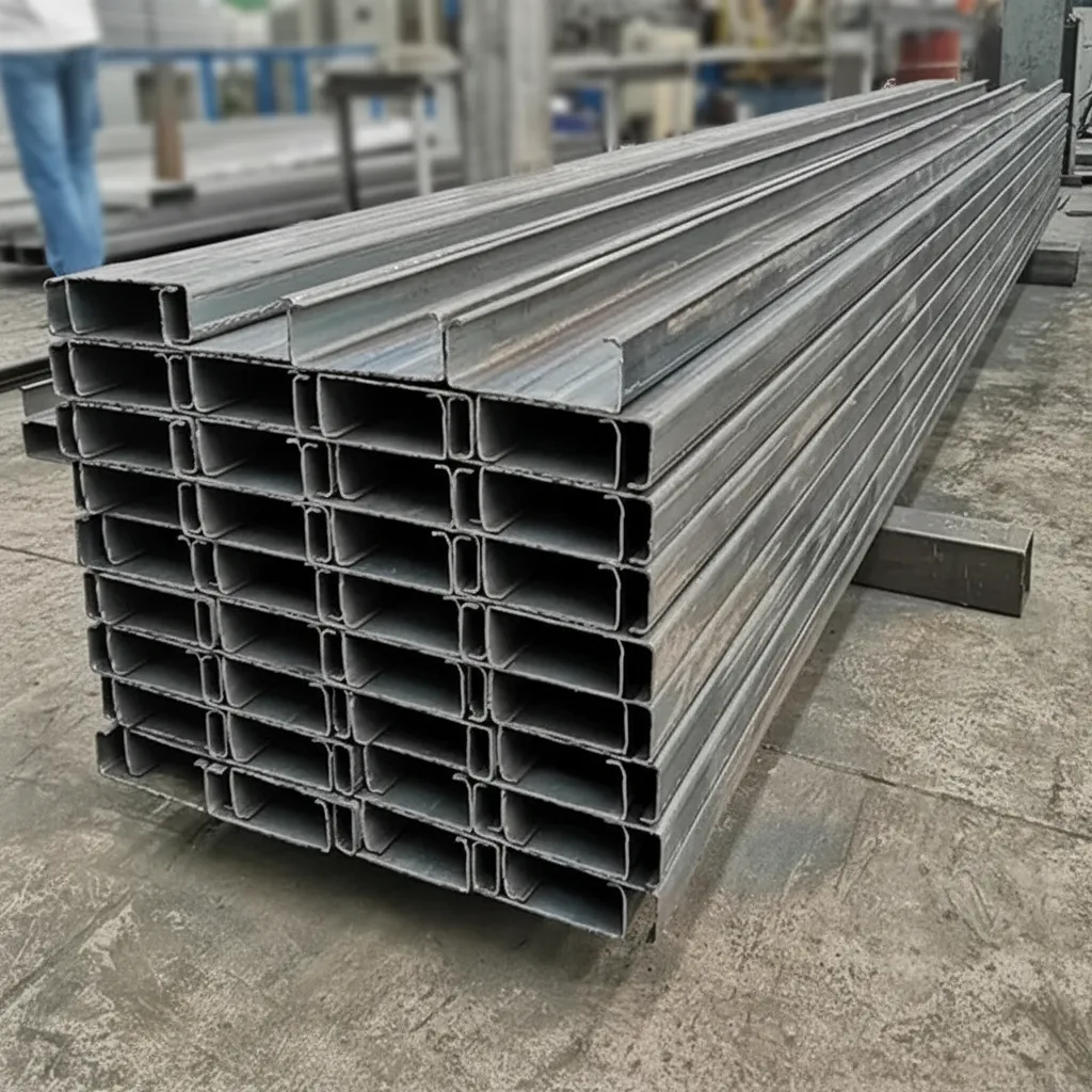 S235JR C Channel Steel image thumbnail