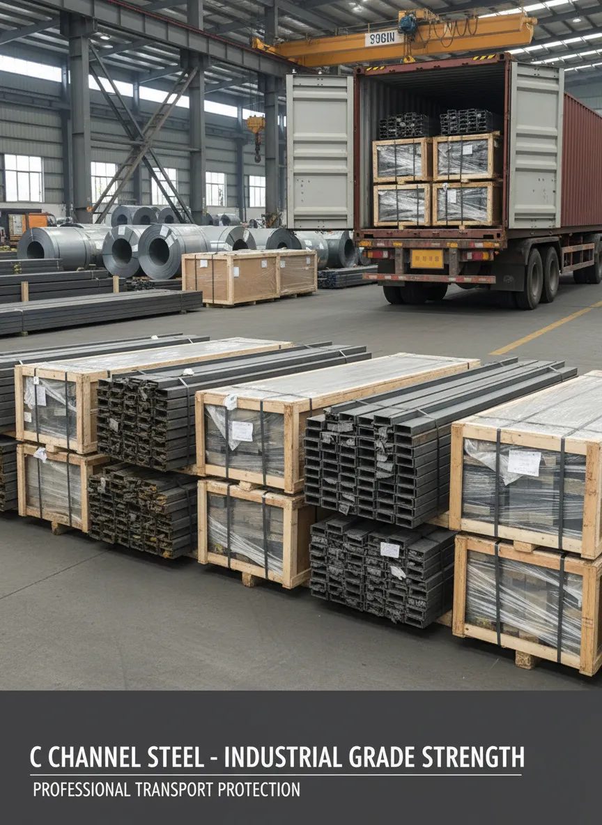 Q235B C-shaped steel manufacturer