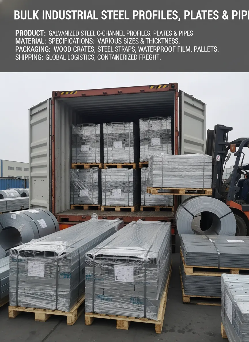 ASTM A36 C Channel Steel manufacturer