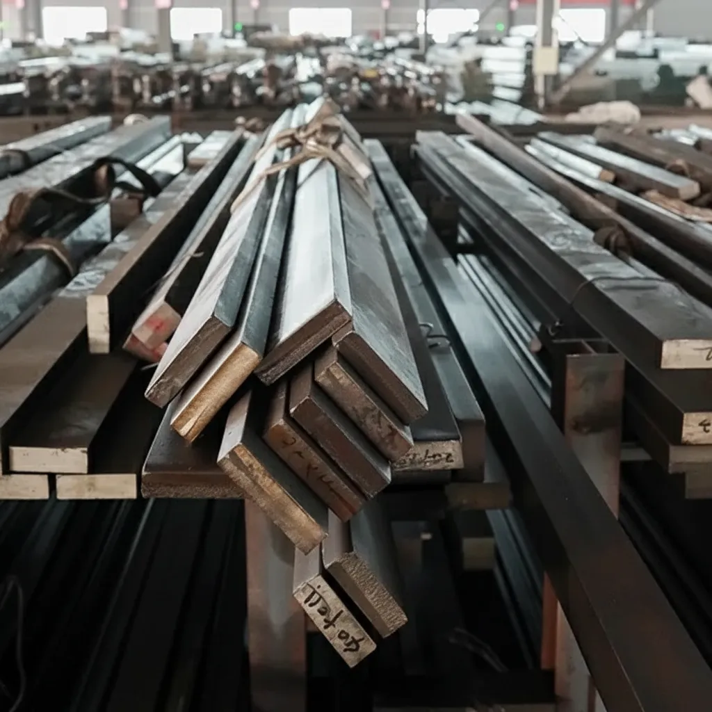 Flat steel for construction image thumbnail