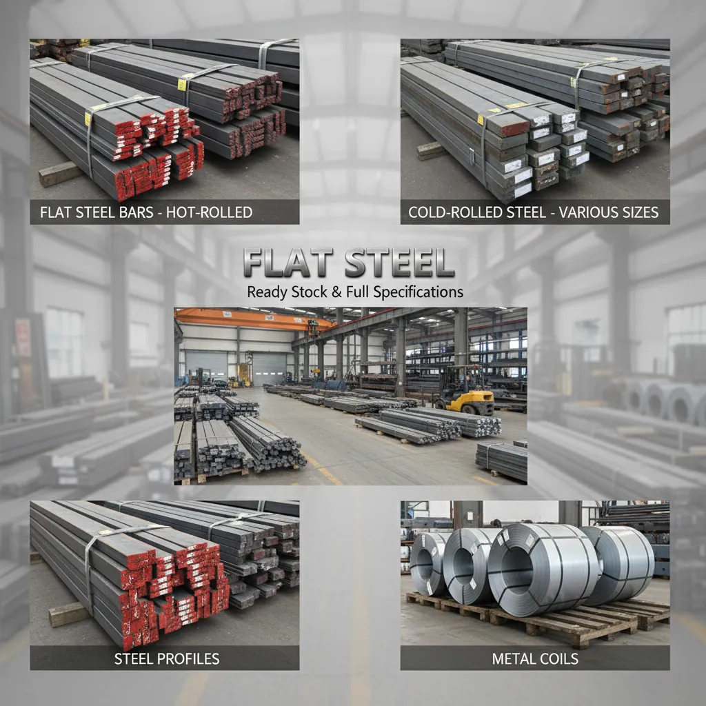Steel flat bar exporter