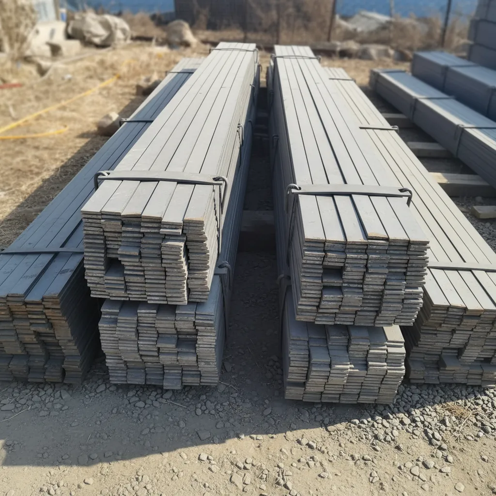 Square steel bar