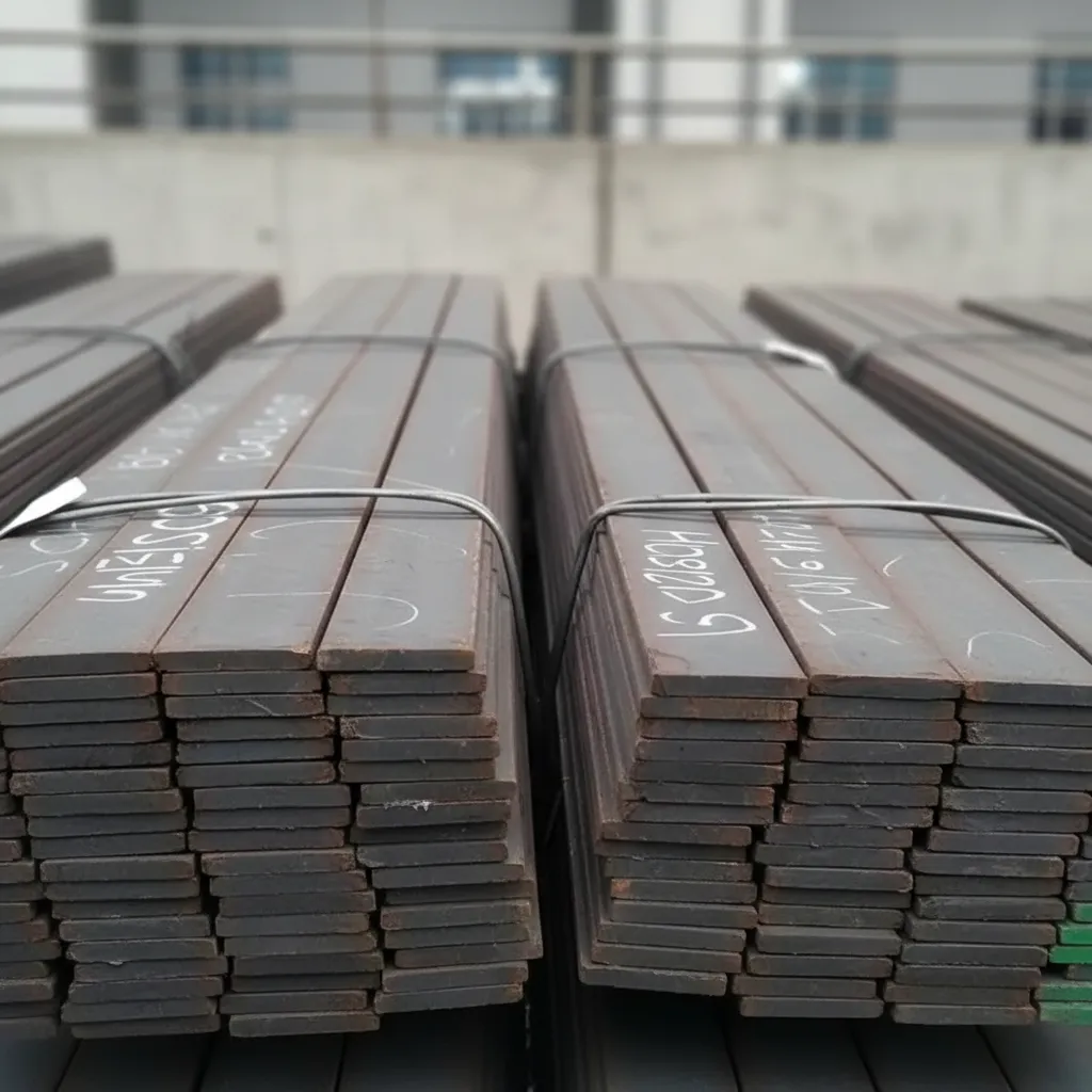 Steel flat bar manufacturer