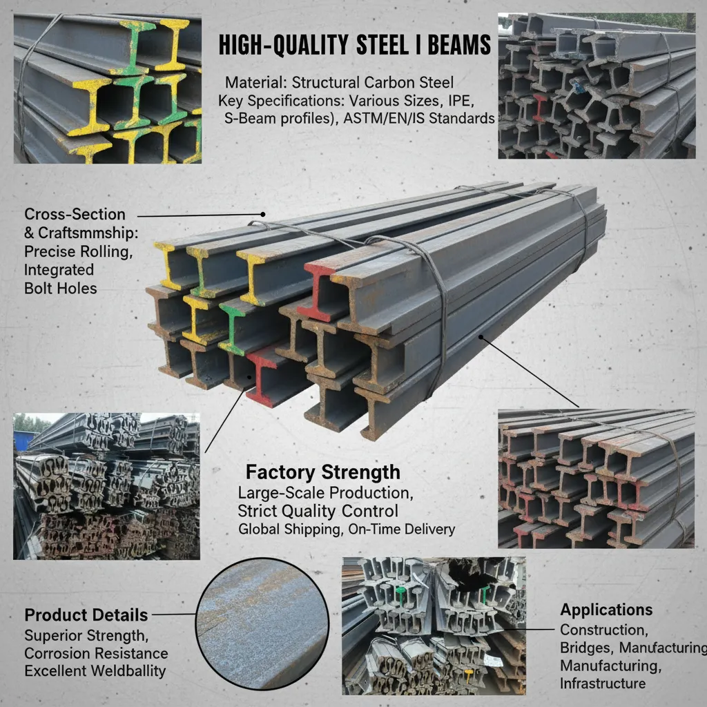 steel rail for railway supplier