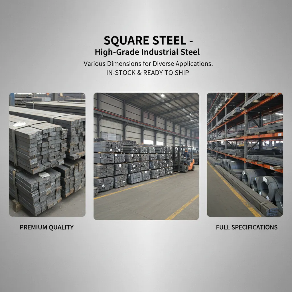 Square steel bar wholesale