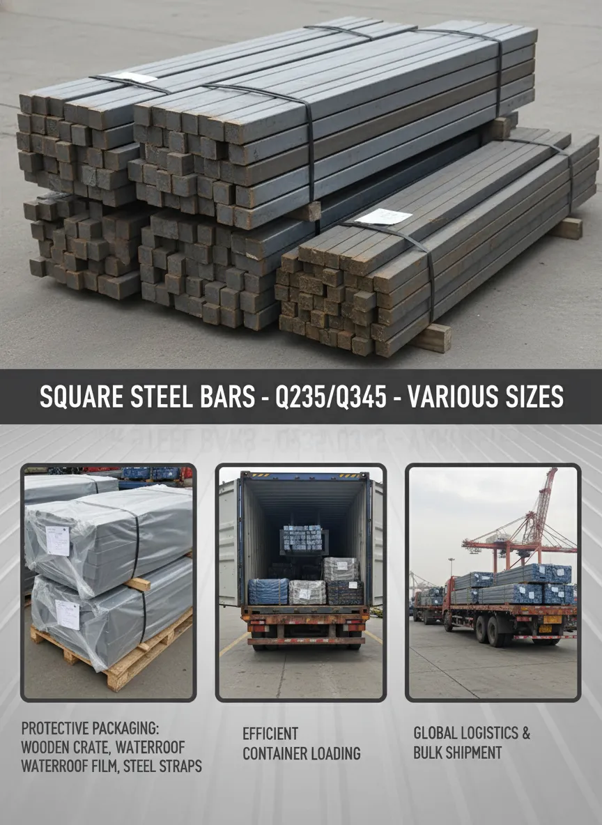 Square steel price manufacturer