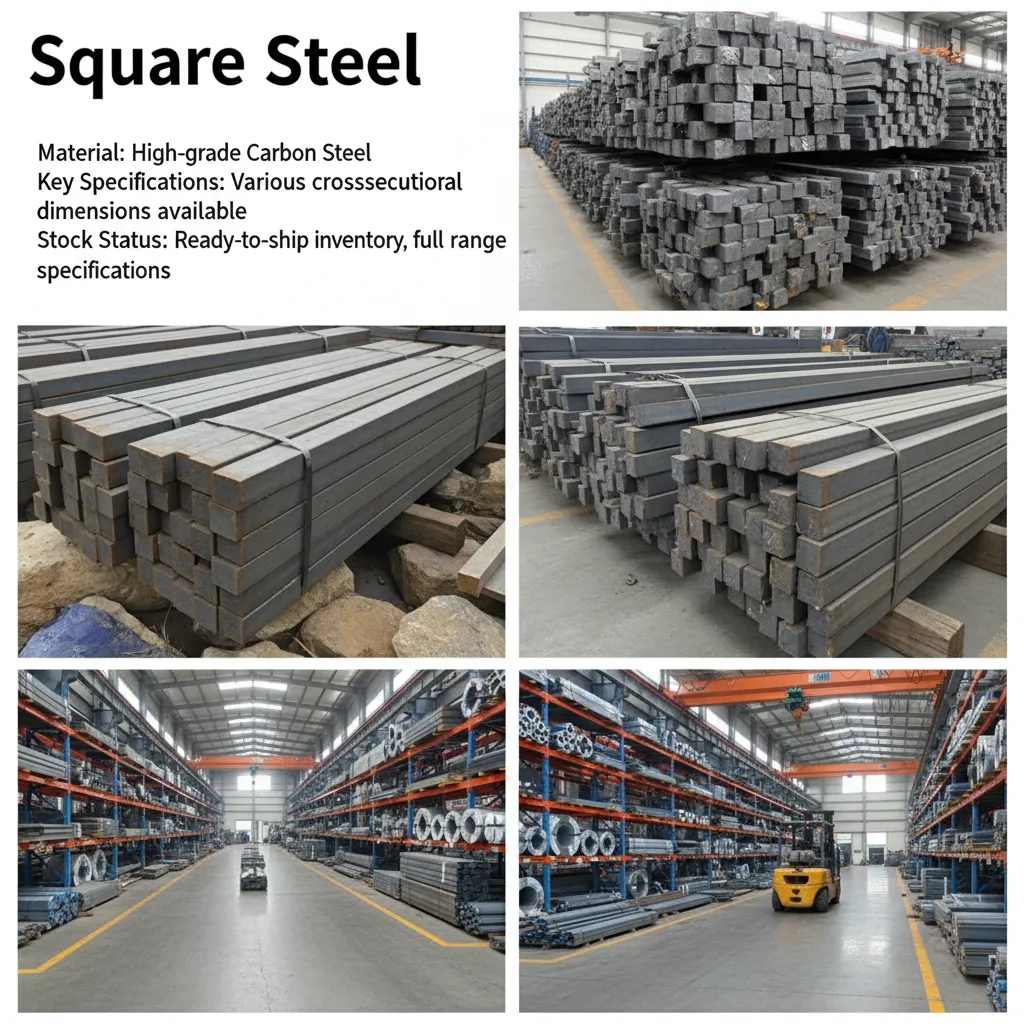 Square steel price wholesale
