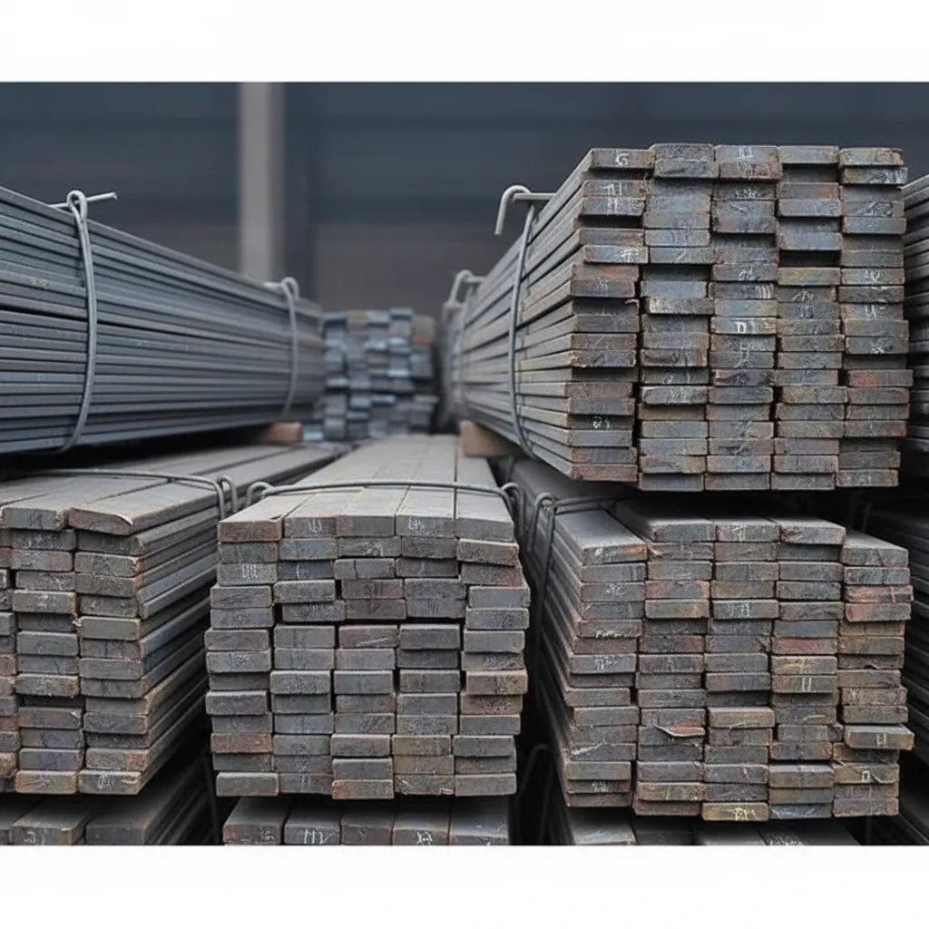 Steel flat bar manufacturer image thumbnail