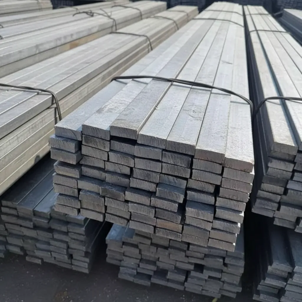 Steel flat bar manufacturer image thumbnail