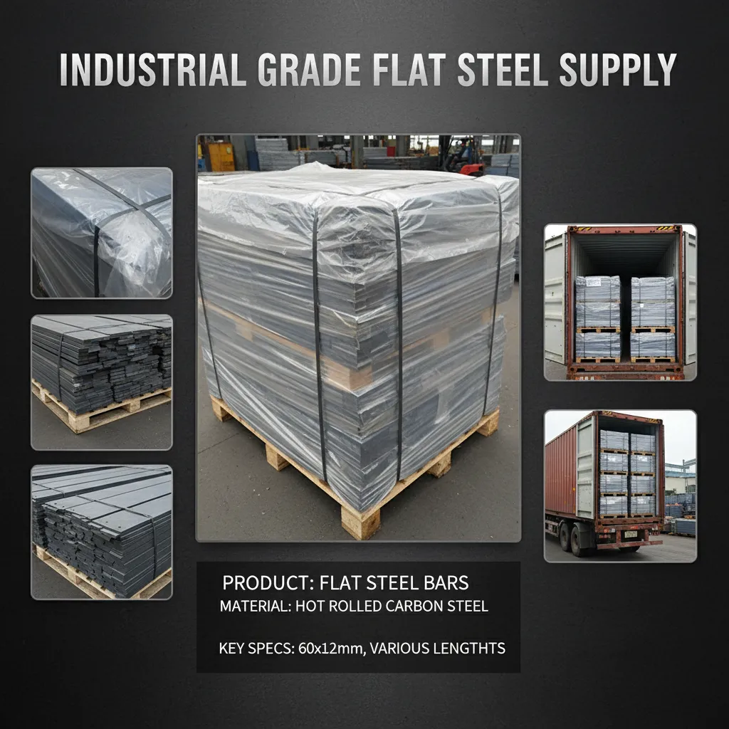 Flat steel for construction manufacturer