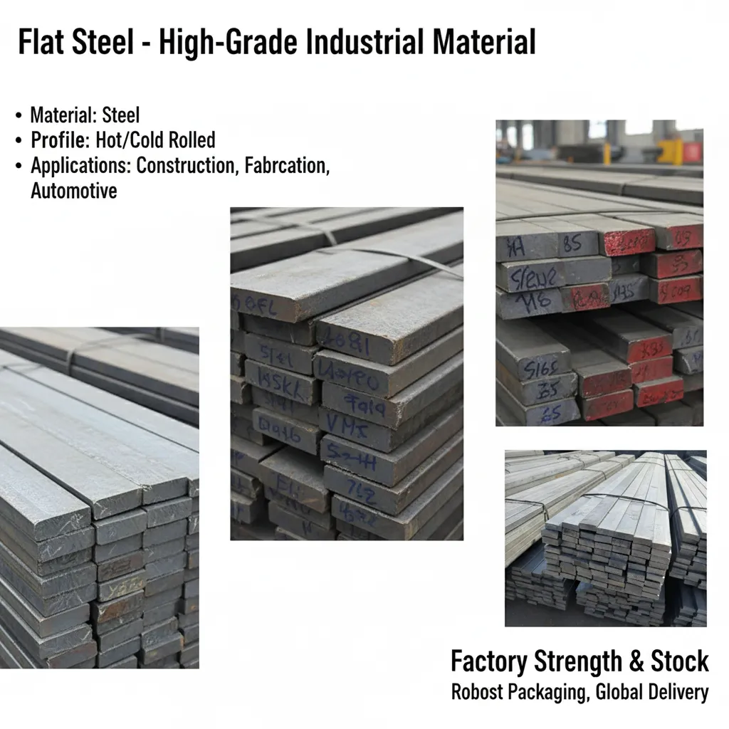 Steel flat bar supplier