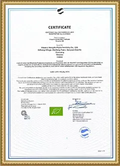 Certification