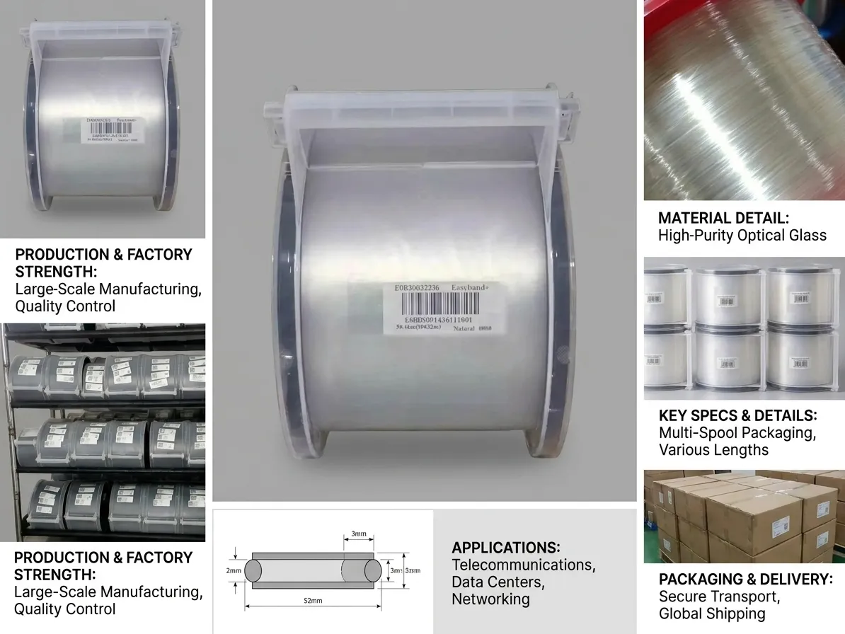 G.657.A2 Bend-Insensitive Fiber supplier