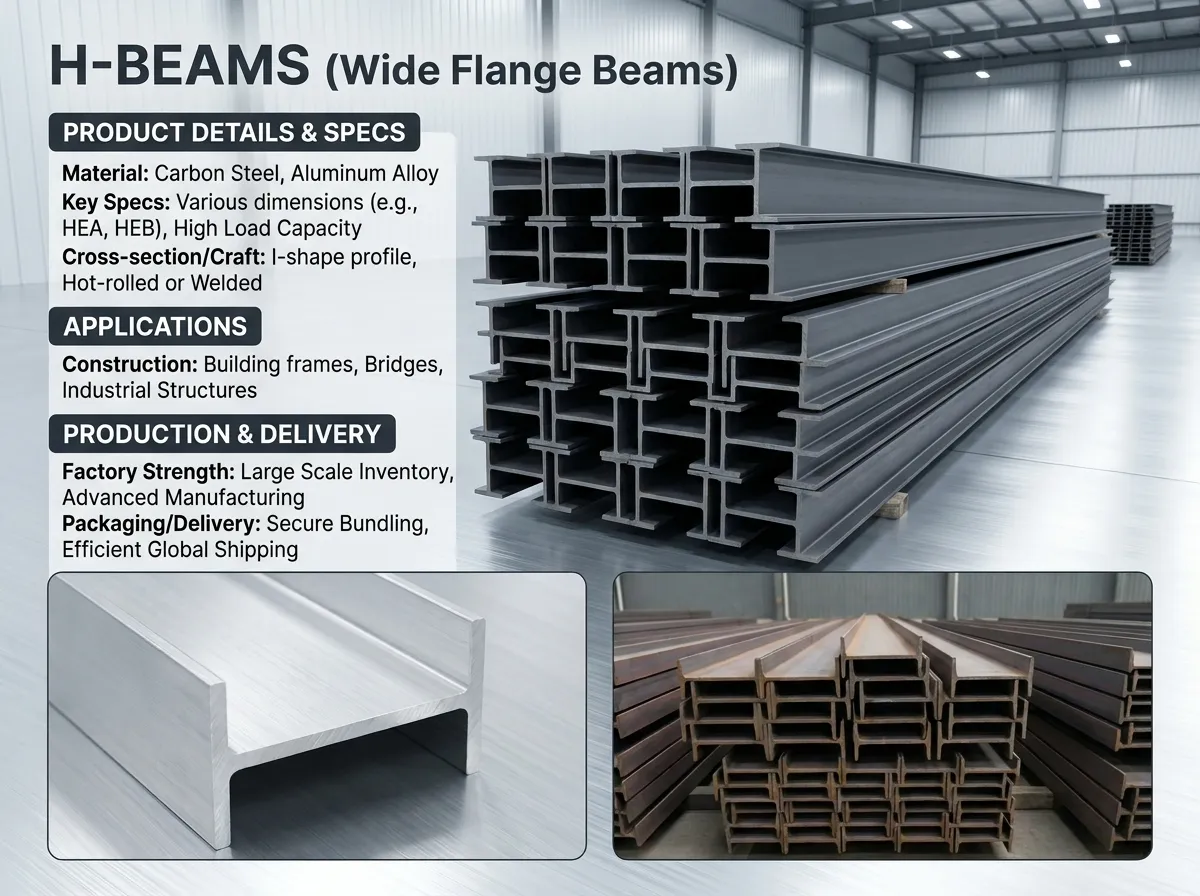 structural steel beams manufacturer