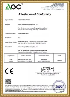 Certification
