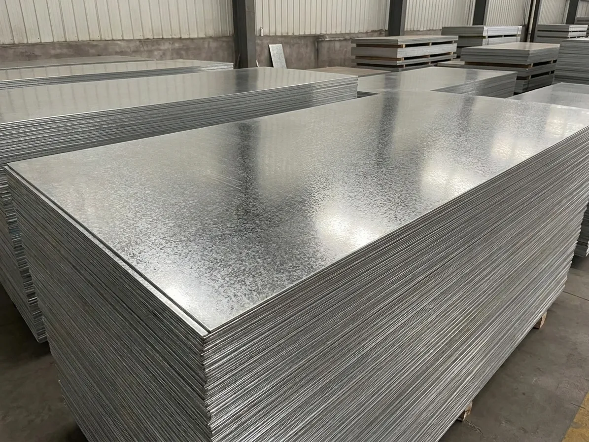galvanized structural steel for construction