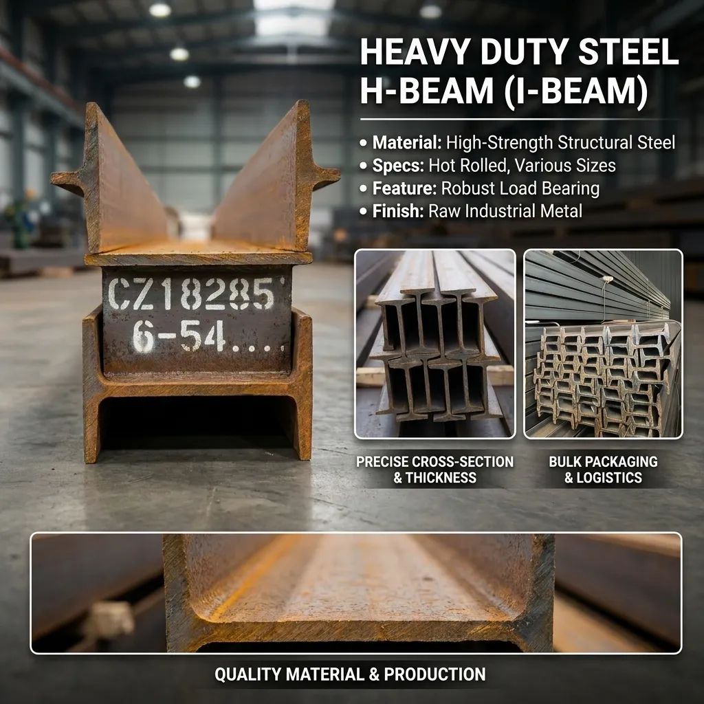 hot rolled structural steel sections supplier