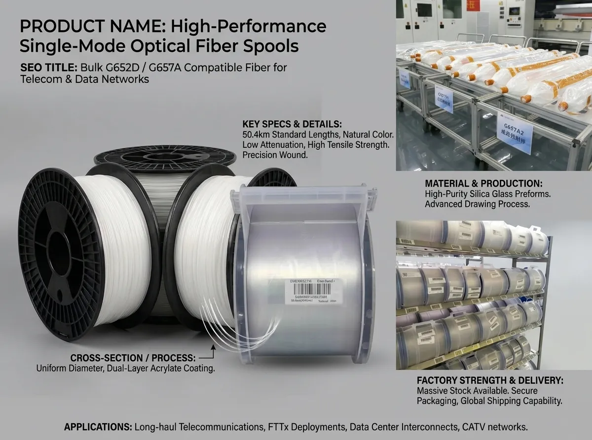 G.657A2 9/125μm single-mode optical cable supplier