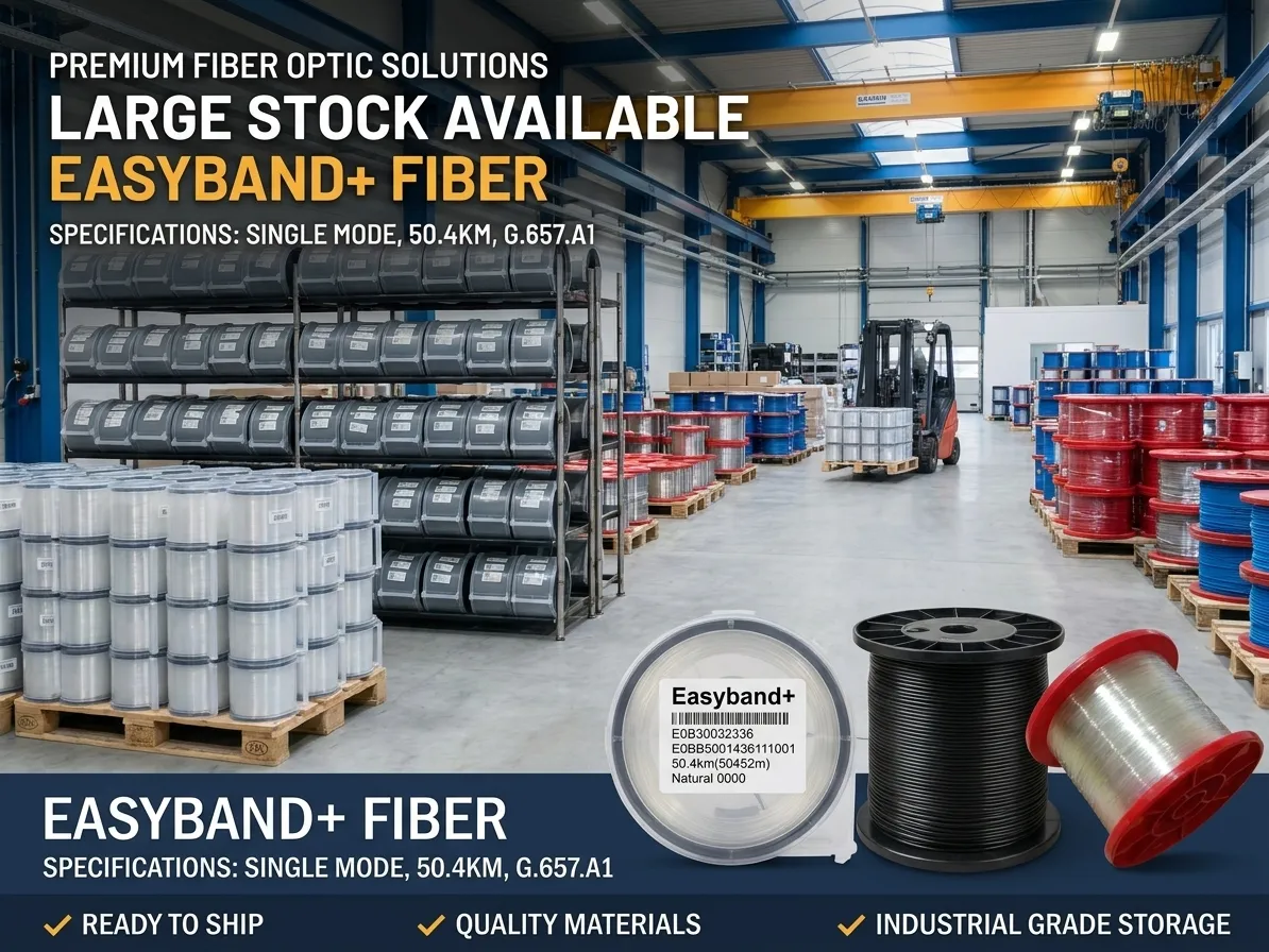 G.657.A2 Bend-Insensitive Fiber China factory