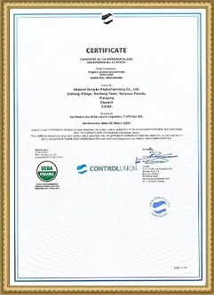 Certification