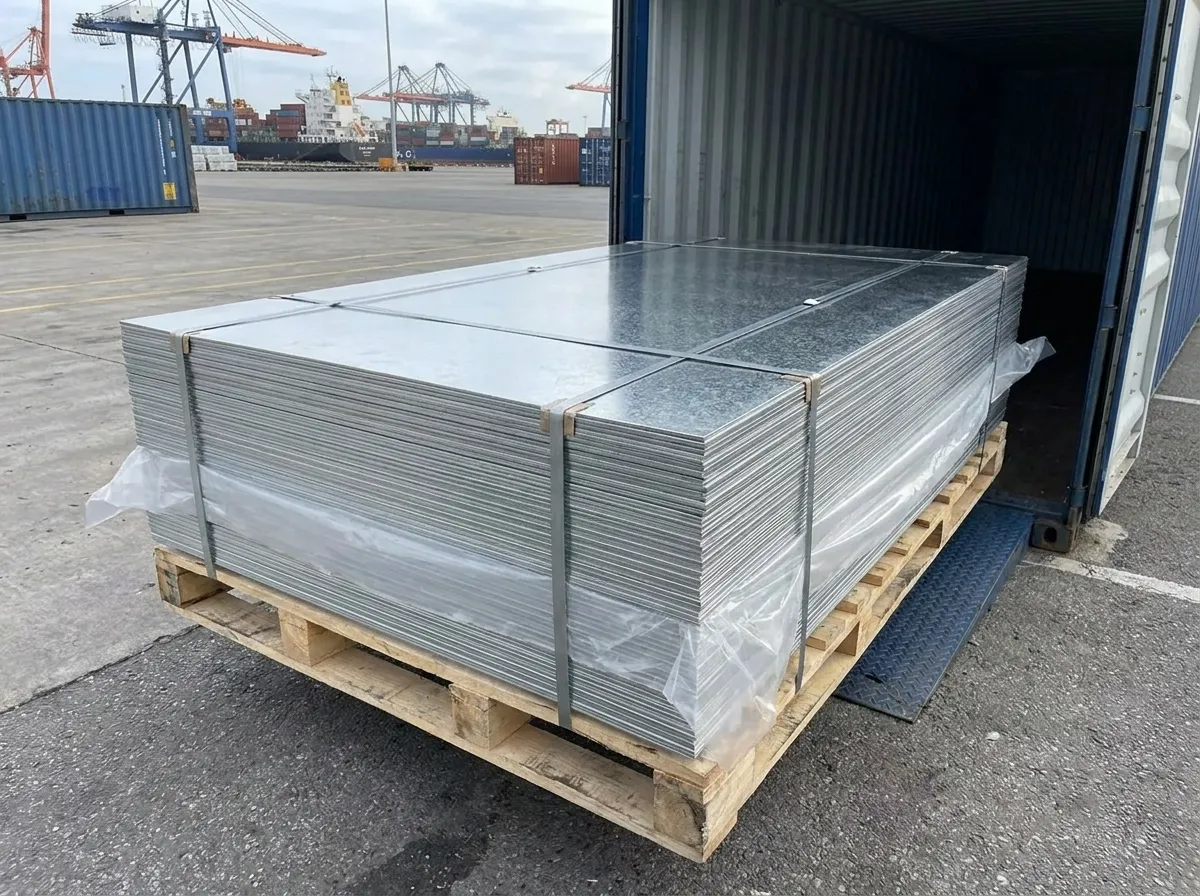 galvanized structural steel for construction manufacturer