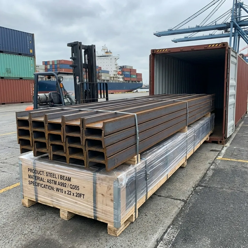hot rolled structural steel sections manufacturer
