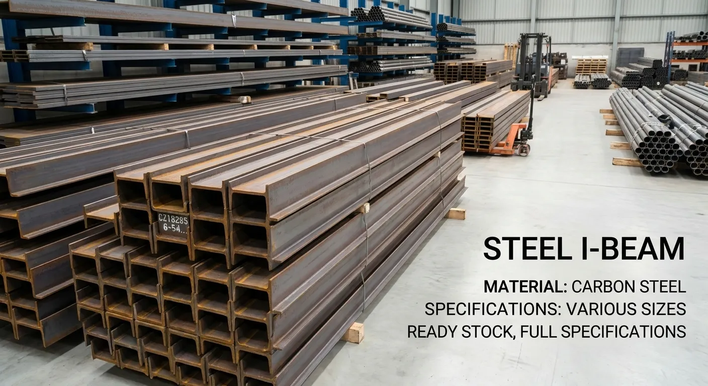 hot rolled structural steel sections factory