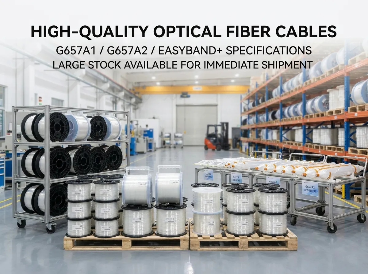 G.657A2 9/125μm single-mode optical cable factory