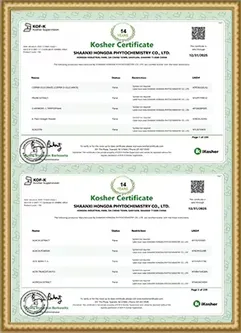 Certification