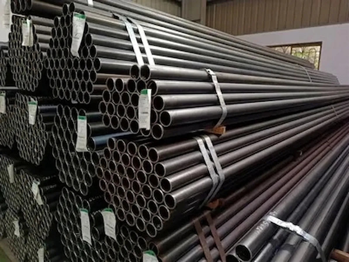 steel pipe for building structural support
