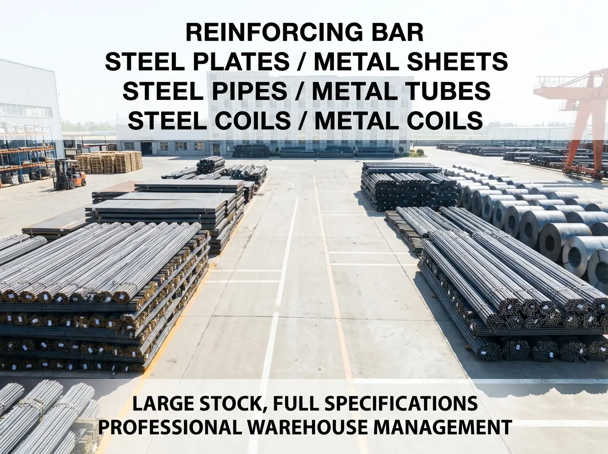 HRB400 HRB500 steel rebar exporter